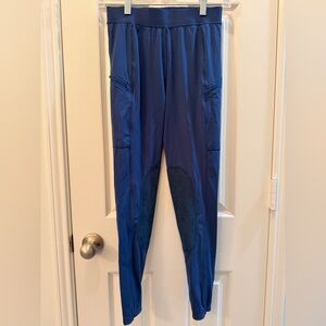 Willit Girls Large Equestrian Horse Riding Leggings Tights Breeches Knee Patches